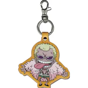 One Piece - SD Donquixote Doflamingo PU Keychain