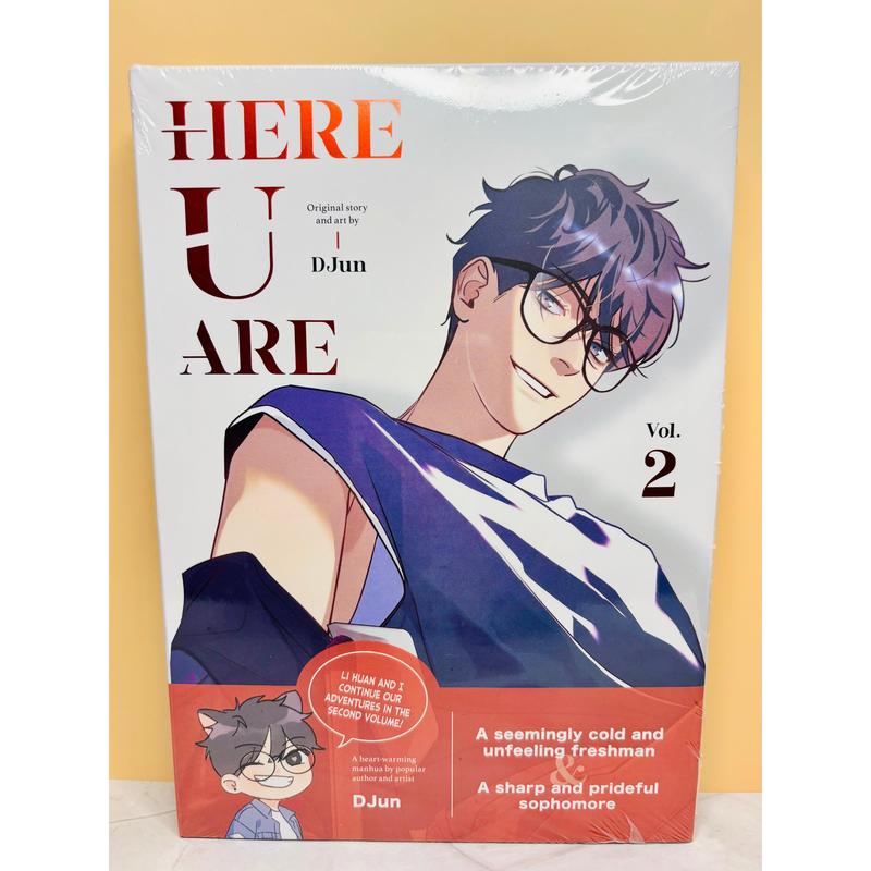 Here U Are  Vol 2 Manhua Danmei (BL) - Hardcover