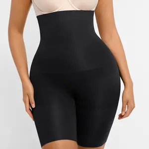 FeelinGirl Tummy Control Shapewear Shorts for Women High Waisted Shapewear Shorts Under Dress Shapewear Butt Lifting Panties Comfort Womenswear Day