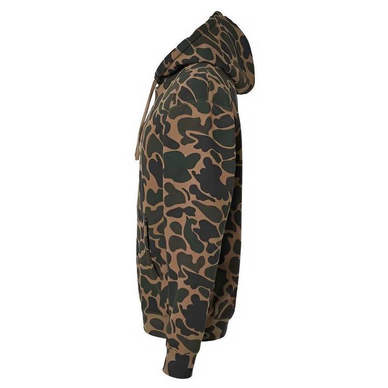 Vintage Duck Camo Hoodie Pullover For Men And Women, Duck Camo Shirt, Camo Hoodie, Camo Shirt, Gift For Men, Gift for Nature Enthusiasts