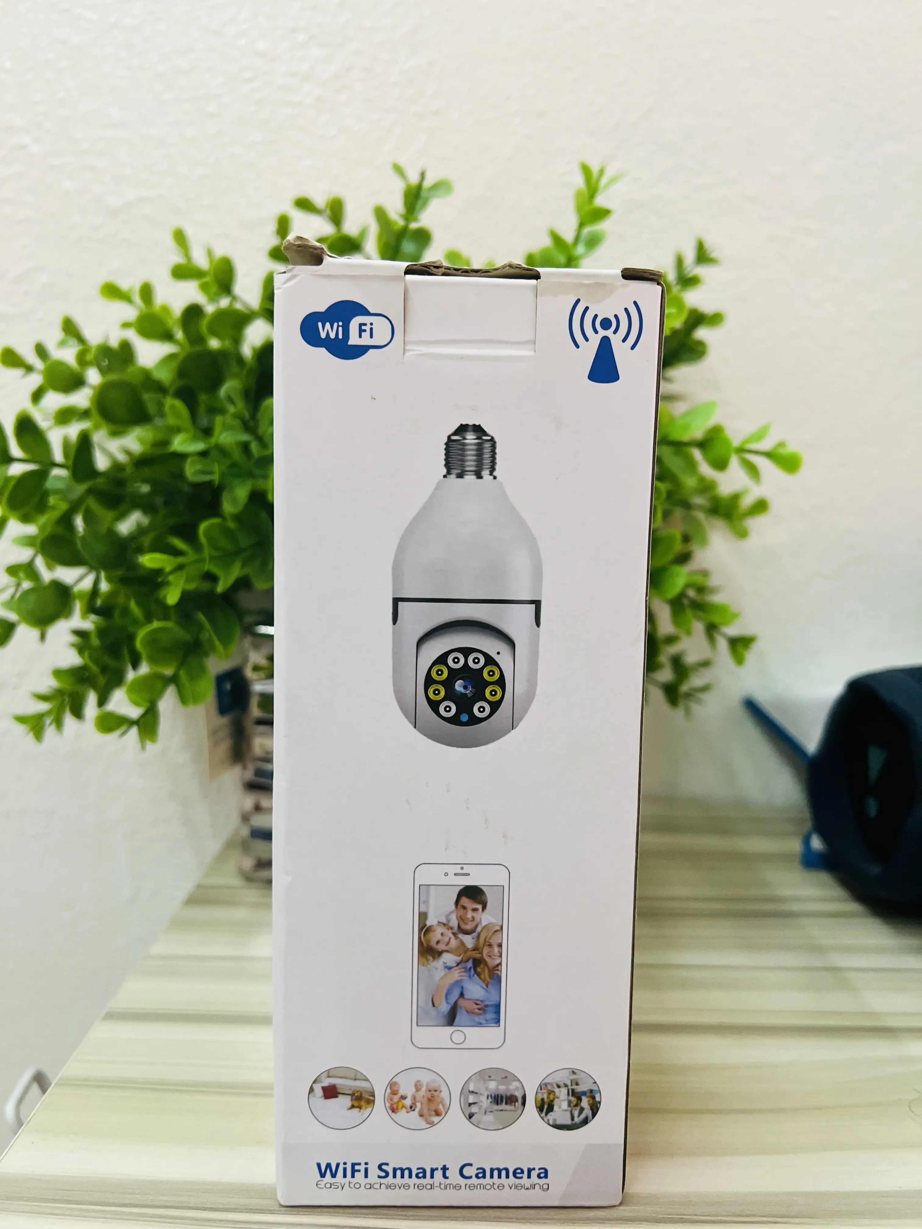 Wifi Smart Camera Audio Ptz Safety