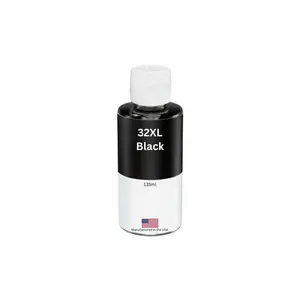 Replacement Ink Bottle For HP 32XL (1VV24AN) 135 ml Black Ink Bottle High Yield