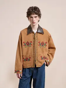 Rosette Canvas Work Jacket