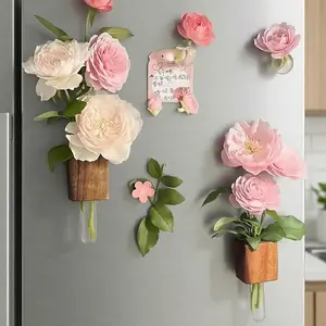 Easy to use refrigerator magnets that stick firmly to your fridge and are simple to arrange and rearrange for any occasion or theme