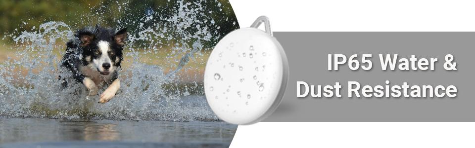 Bluetooth Tracker Tag With Cat Collar, Portable Smart Tag, Works with Jimi Life APP, Waterproof, Anti-lose Finder for wallet, key chain and pet