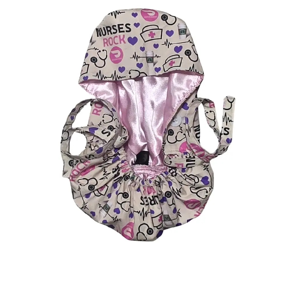 Nurse Rock themed Nurse Cap