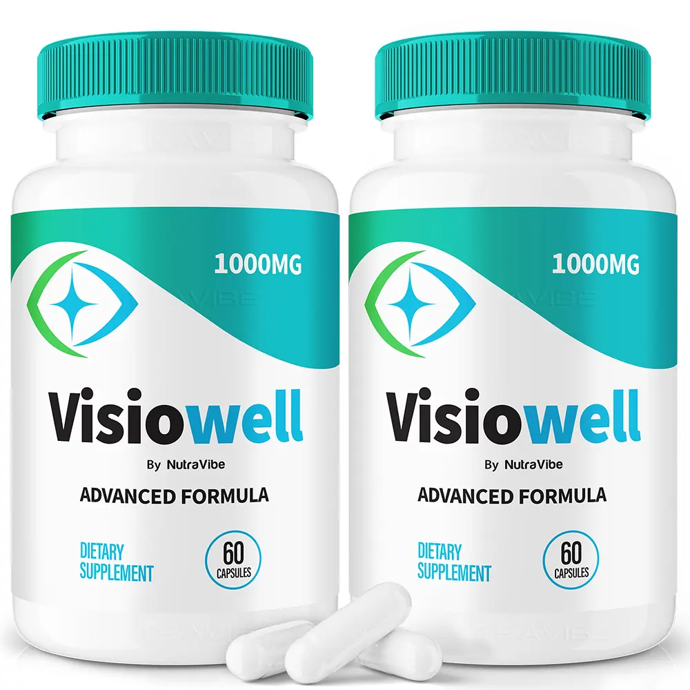 2 Pack: Visiowell Advanced Formula