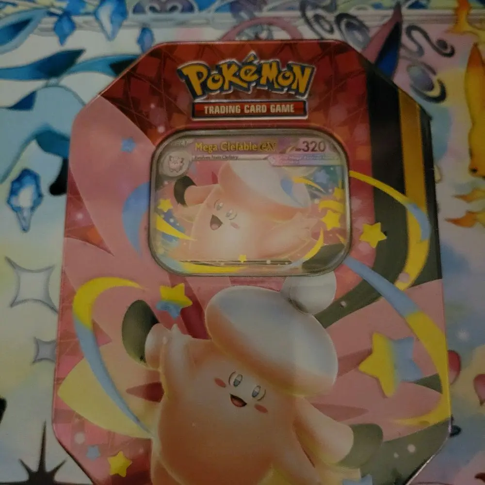 Mega Moonlit Tin [Mega Clefable ex]