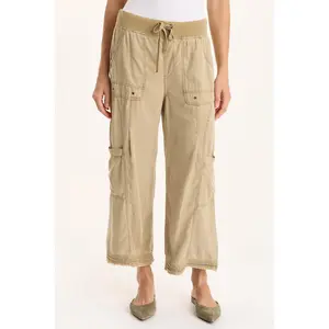 Tullio Soft Twill Cargo Gaucho