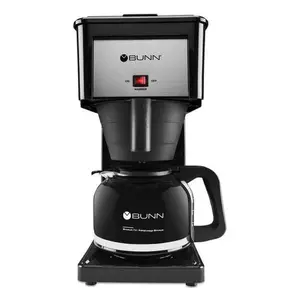 Bunn-O-Matic 383000063 Speed Crew Ground Coffee Maker, Black