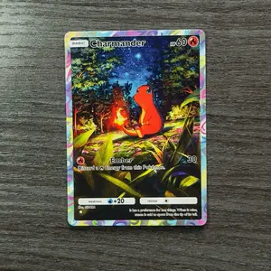Charmander Full Art - Fan Made Art Card - Pokémon TCG Pocket Proxy