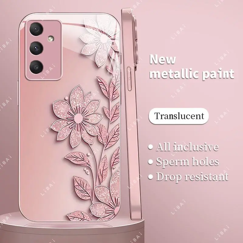 Suitable for [Galaxy A54] Brand new premium phone case, affordable price, multiple colors available, drop-proof and fingerprint-resistant YM99