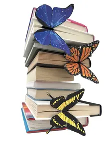 Oversized Butterfly Bookmark - Wings fold together