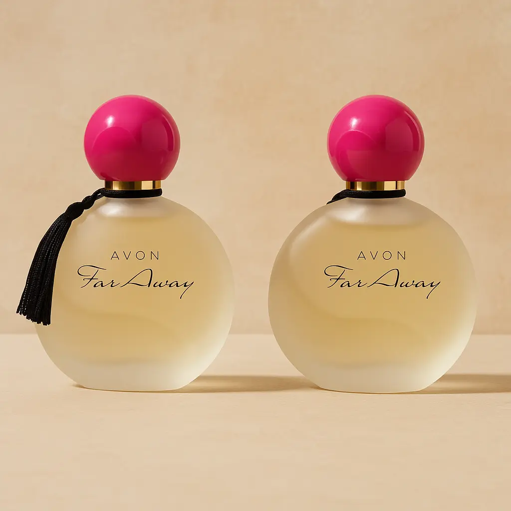 AVON Far Away Eau de Parfum 1.7 fl oz (50 ml) – 2 Pack Combo | Long Lasting Floral Amber Fragrance for Women
