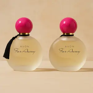 AVON Far Away Eau de Parfum 1.7 fl oz (50 ml) – 2 Pack Combo | Long Lasting Floral Amber Fragrance for Women