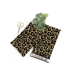 Leopard Print Polymailers 6"x9"