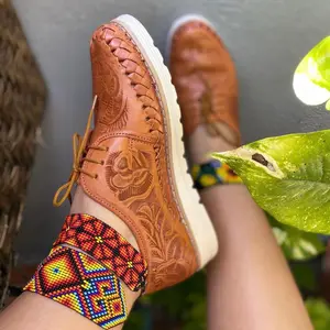 Otoño Cincelado /Huaraches/Sandals/Mexican Sandals /Woman Loafers