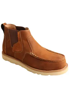 Twisted X Men's Chelsea Wedge Work Boot Composite Toe - Mcan001