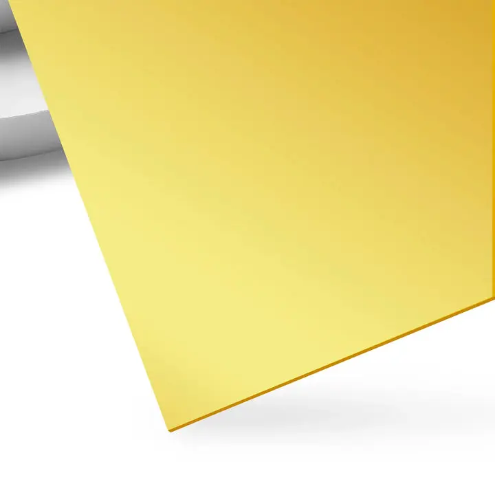 xTool Selected 1/8" Gold Metallic Acrylic Sheet (3pcs)