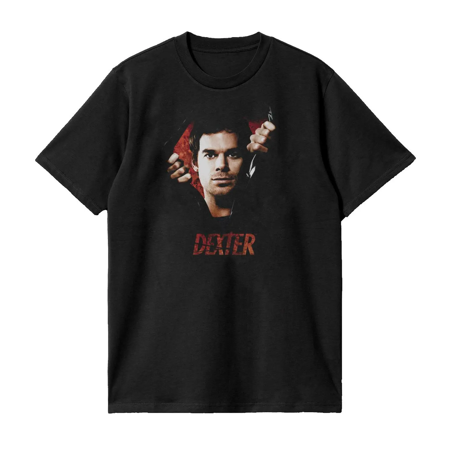 Dexter Slim Fit T-Shirt Y2K Movie Aesthetic T-Shirt GifT For Fan HGB31705