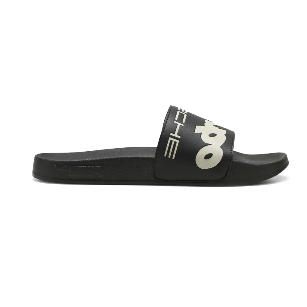 PUMA Mens Porsche Legacy X Leadcat 2.0 Slide Casual Sandals Casual - Black