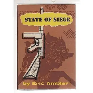 USED-State of Siege by Ambler Eric (Hardcover)