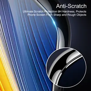 2/4Pcs HD Tempered Glass For OPPO A79 5G Screen Protective Glass