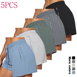 Women’s Summer Shorts 5-Pack — Stylish bottoms for dates, vacations, everyday wear, outdoor activities, and holiday gatherings