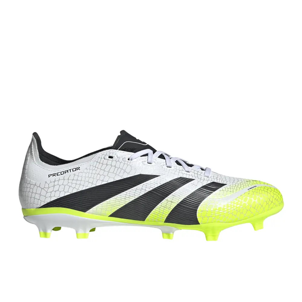 adidas Mens Predator League Firm GroundMulti Ground Soccer Cleats - White adidas Mens Predator League Firm GroundMulti Ground Soccer Cleats - White