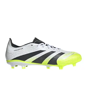 adidas Mens Predator League Firm GroundMulti Ground Soccer Cleats - White adidas Mens Predator League Firm GroundMulti Ground Soccer Cleats - White