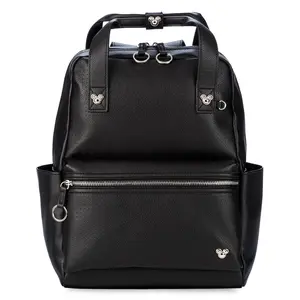 Disney Store Mickey Mouse Icon Flair Backpack – Black