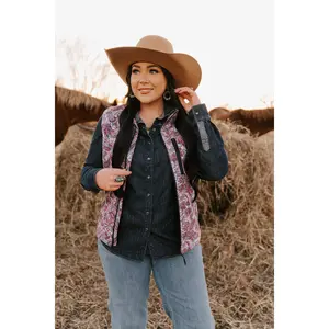 Ladies Bonded Softshell Vest.L-25904