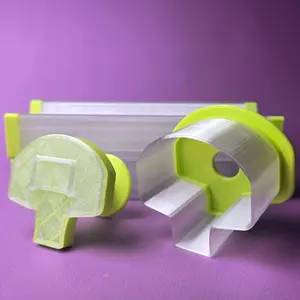 Cake Pop Cutter - Basketball Hoop/Net (Embossed)