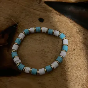 Clay Bead Bracelet - Natural Clay Beads, Simple Design, Versatile Accessory for Everyday Wear