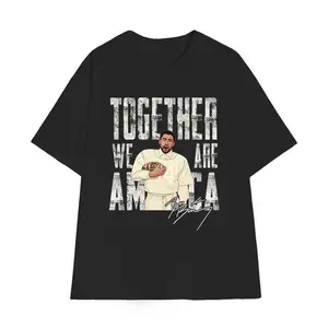 Together We Are America Benito Bowl Unisex Shirt - America Comfort Colors Shirt - Latin American Pride Tee - Hispanic Heritage Puerto Rico Unisex Shirt