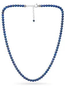 RTZN Lapis Lazuli Beaded Necklace