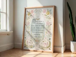 Throne of Glass Nursery Art Print Poster Print Fantasy Bookish Wall Art