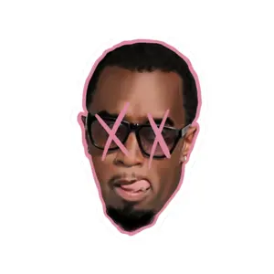 Diddy Sticker — Diddy collection Decal