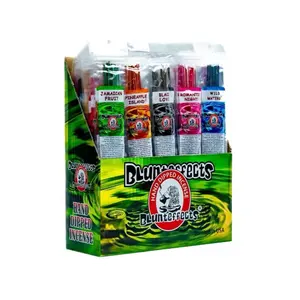 Blunteffects Hand-Dipped Incense Sticks - 48 sticks (4 random packs, 12 sticks per pack) 11" Long, USA-Made Aromatherapy with Long Burn Time Scented