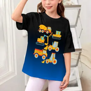 construction trucks Construction vehicles Excavator T-Shirt