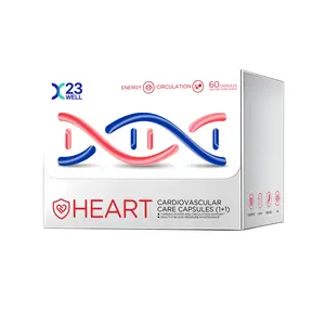 23WELL HEART CARDIOVASCUIAR CARE CAPSULES(1+1) 60 carecapsules