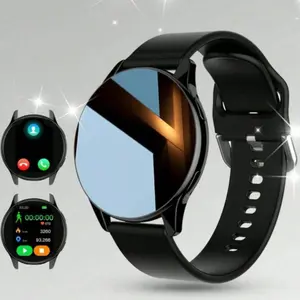 Smart Watch with Wireless Calling, Multi-Sport Modes, Call & Message Alerts, Custom Wallpaper, Compatible with iOS/android, Wireless Smartwatch