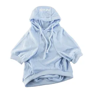 Pet Life French Terry Pet Hoodie Hooded Sweater