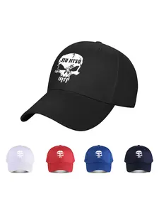 Jiu Jitsu Skull Printed Baseball Cap Adjustable Casual Sports Hat for Martial Arts Enthusiasts and Fighters Perfect for Outdoor Training  Gym Workout  Streetwear  Daily Use and Ideal Gift for Fathers Day  Christmas  Birthdays  and Special Martial Arts