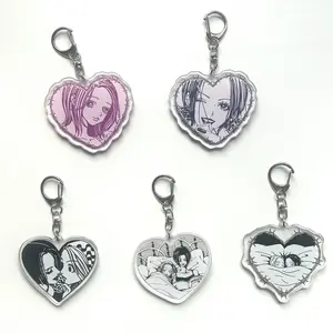 NANA Acrylic Keychain, Nana Osaki, Nobuo Terashima, Nana Komatsu, Ren Honjo, Takumi Ichinose, Birthday Gift Keyring Cute Accessory, Fun Charm For Backpack Or Purse | High Quality and Customer Favorite Items