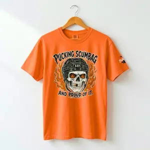 "Pucking Scumbag and Proud of It" Comfort Colors Tee