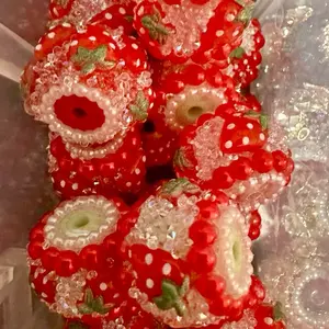 Strawberry Beads