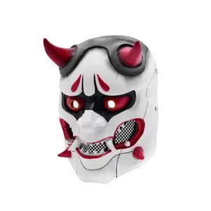 Niepce Oni Clay Halloween Cosplay Demon Mask for Men