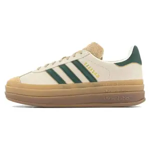 Wmns Gazelle Bold 'Cream Collegiate Green'
