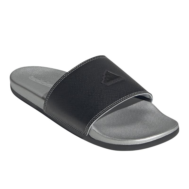 adidas Mens Adilette Comfort Slide Casual Sandals Casual - Black